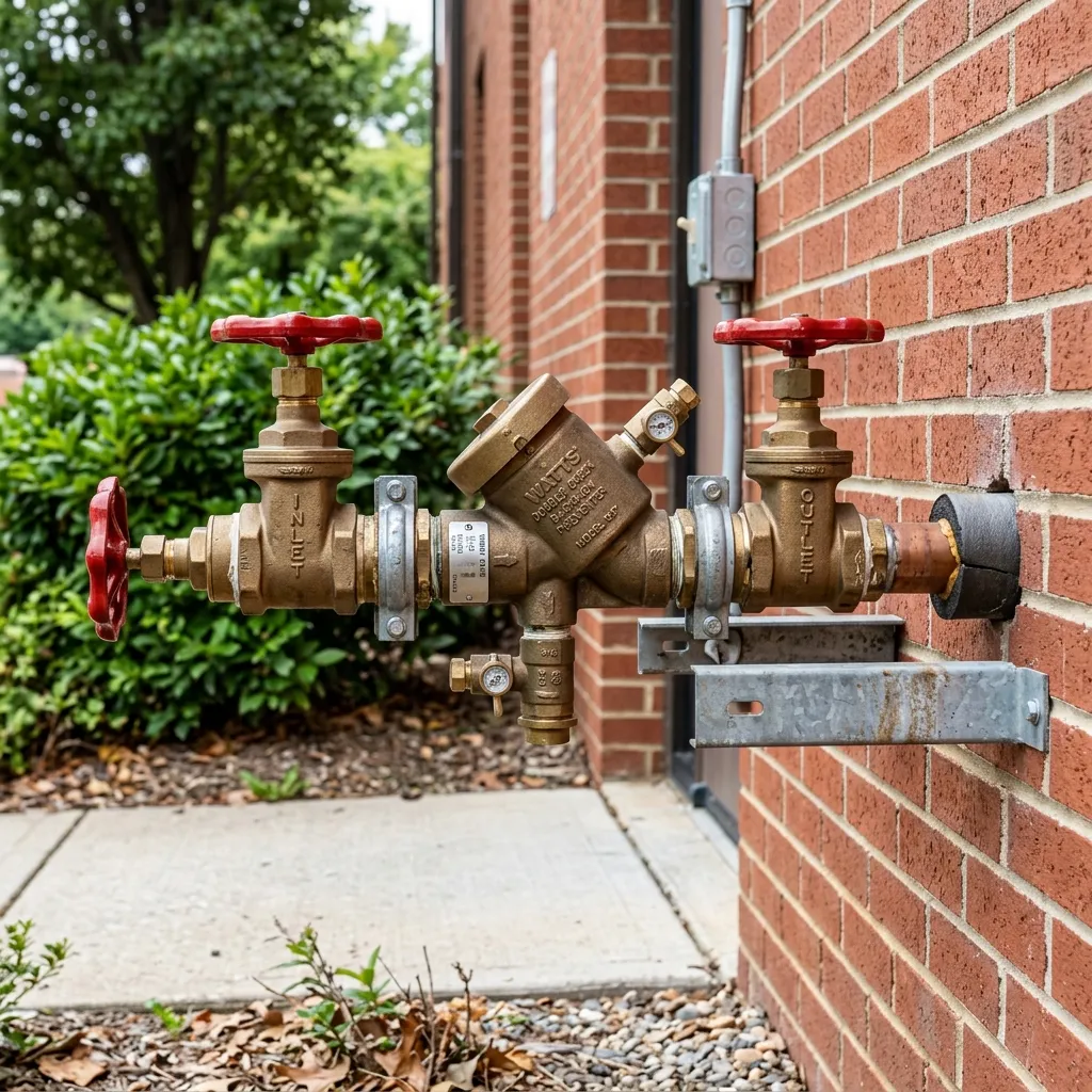 Backflow Prevention Plumber in Moro, AR